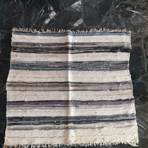Handmade kilims from the 1970s used, set of two