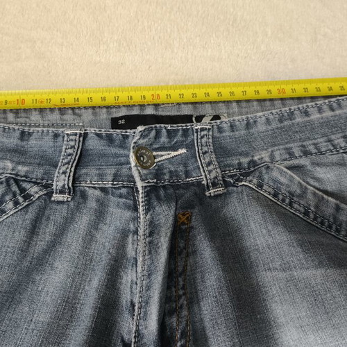Animal Vintage Y2K Denim Cargo Shorts used, light blue