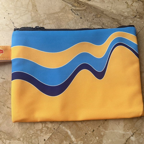 Carroten toiletry bag, yellow