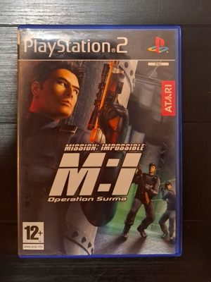 Παιχνίδι Mission Impossible Operation Surma για PS2 μεταχειρισμένο, action