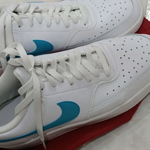 Nike Woman Court Vision Low Sneakers like new, white, size 42.5