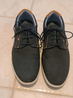 Antonio Donati men's shoes blue, like new, size 43