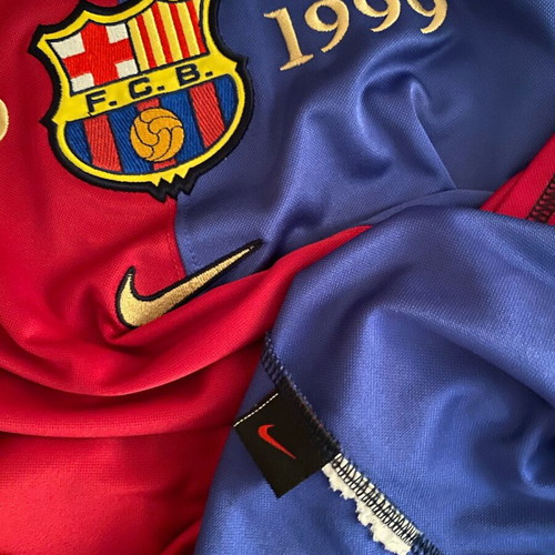 Barcelona 1999 jersey like new, size M