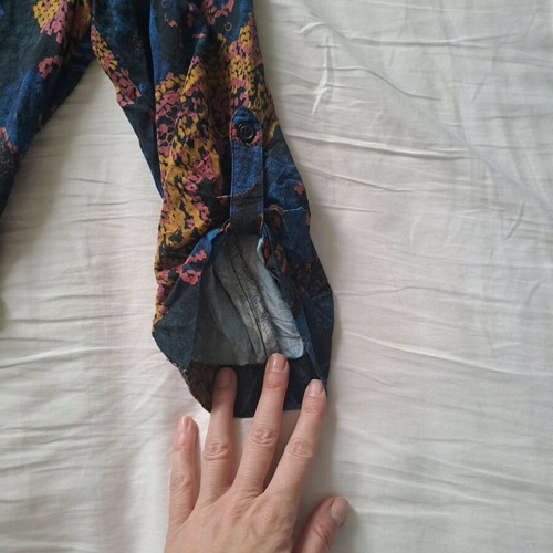 Ale long dress multicolored like new, size XL