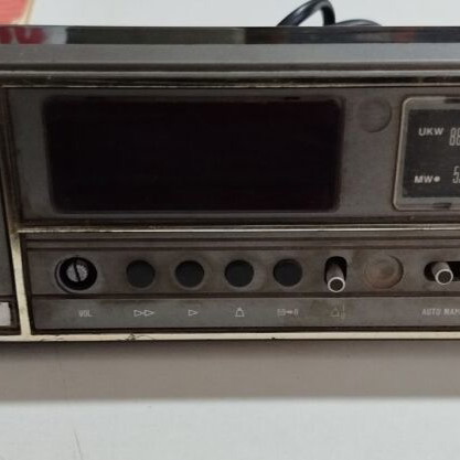 Wanda LC 301 R2 clock radio used, vintage