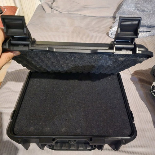 Storage case with customizable foam new