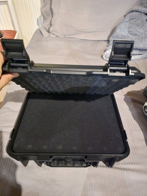 Storage case with customizable foam new