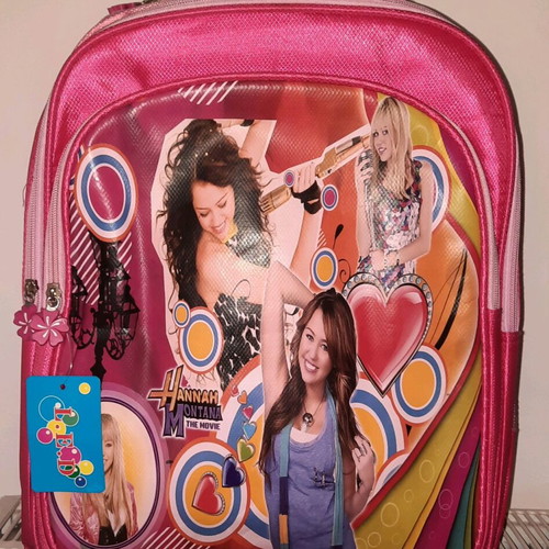Backpack new with 3 large pockets and 2 small side pockets