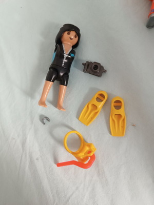 Playmobil Figures Series 12 Like New, Missing Hands