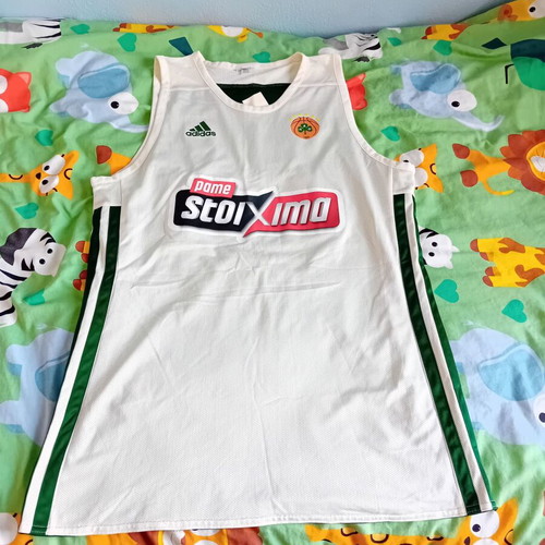 Panathinaikos Basketball Reversible Training Jersey adidas 2019 New Size 2XL
