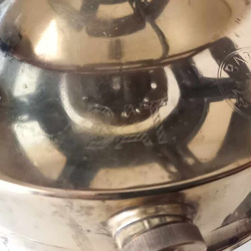 Bat vintage gas stove used, made in GDR-East Germany
