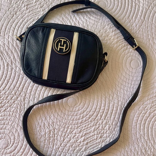 Tommy Hilfiger crossbody bag, blue
