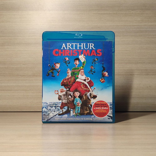 Arthur Christmas Blu-Ray used, dubbed in Greek
