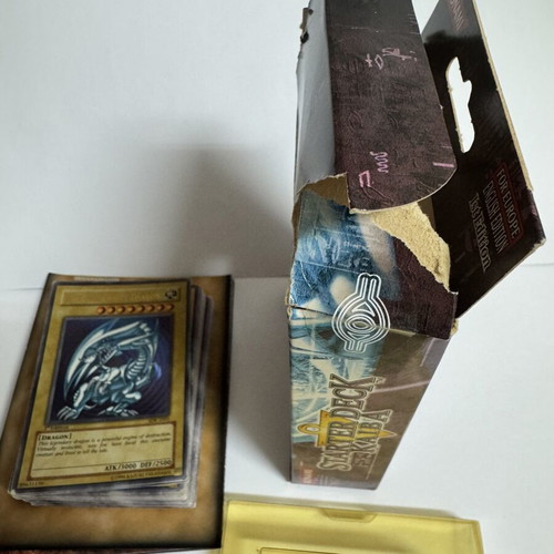Yu-Gi-Oh! TCG First Edition Starter Deck Kaiba used, complete