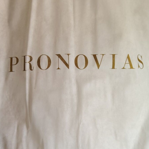 Pronovias San Patrick wedding dress, romantic style, tulle skirt