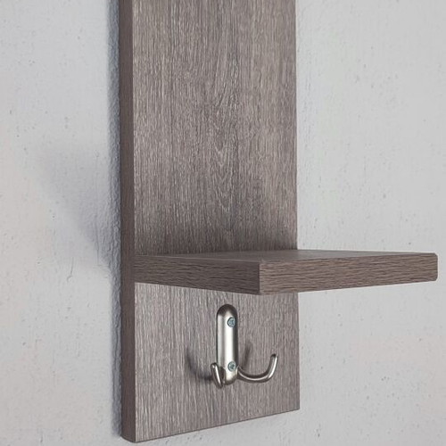 Shelf key holder like new, practical wall hook