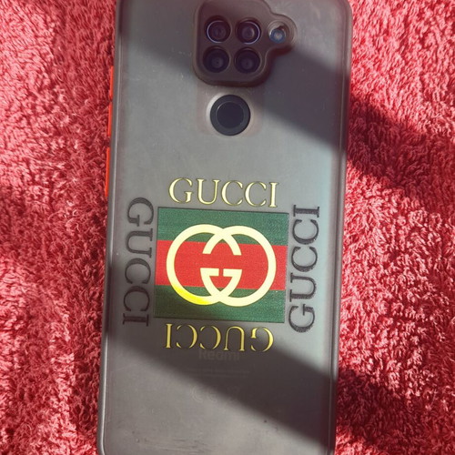 Gucci case for Xiaomi Redmi Note 9 used