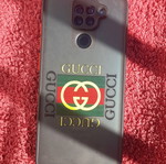 Gucci case for Xiaomi Redmi Note 9 used