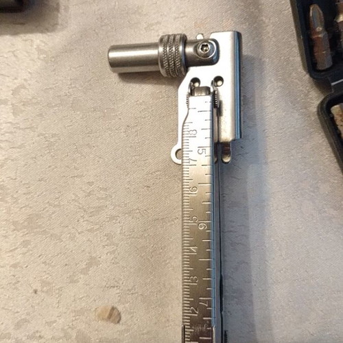 Leatherman multitool and tool adapter like new