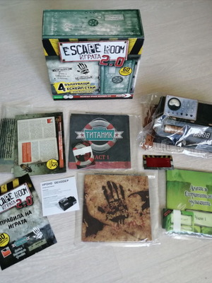 Escape room Eskape Room board game used