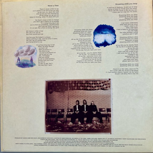 Genesis We Can't Dance 2xLP like new, pop