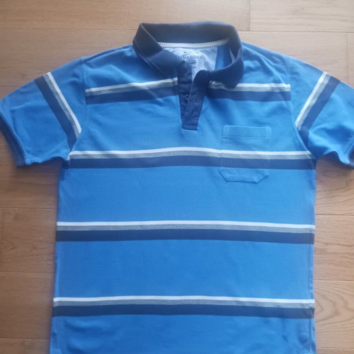Commander men's shirt Medium like new, blue
