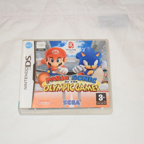 Mario & Sonic at the Olympic Games Nintendo DS used, original box and booklet