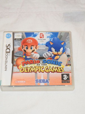 Mario & Sonic at the Olympic Games Nintendo DS used, original box and booklet