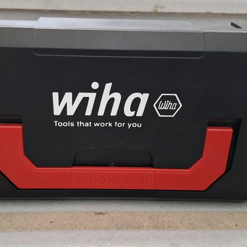 Wiha 591 E-Screwdriver like new, battery powered with light