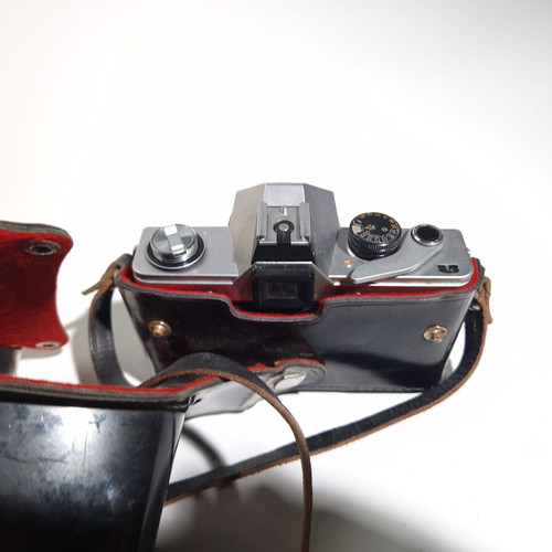 Practica Vintage analog camera used