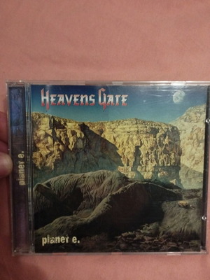 Heavens Gate Planet E CD like new, metal