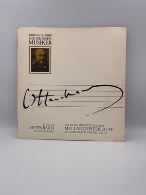 Jacques Offenbach Record used