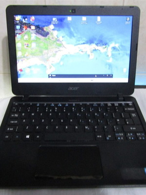 Acer Travelmate B117 11.6" μεταχειρισμένο, dualcore, SSD 120GB, 4GB RAM