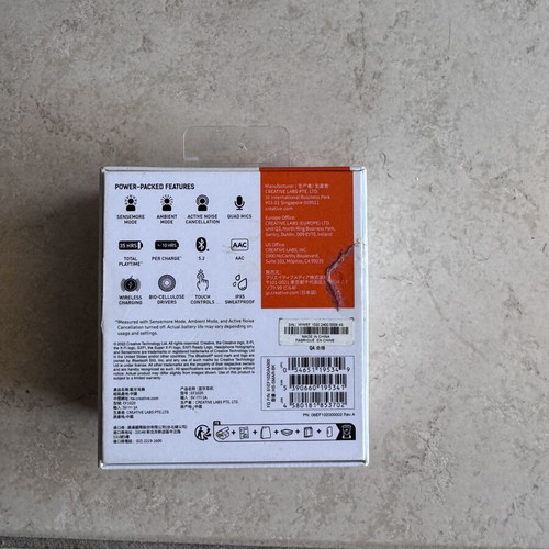 Creative Sensemore Air wireless earbuds with ANC and IPX5