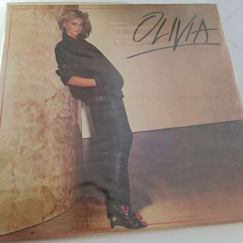 Olivia Totally Hot vinyl record used