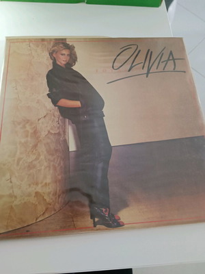 Olivia Totally Hot vinyl record used
