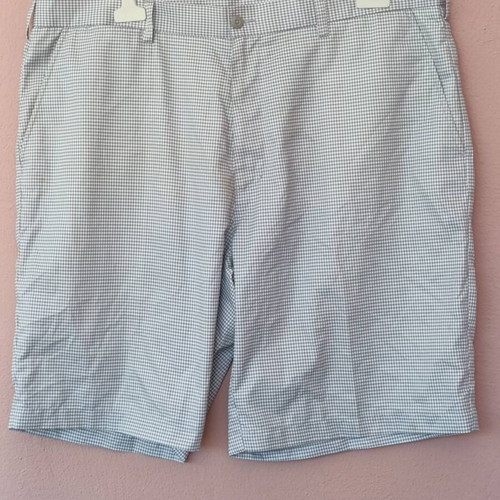 PGA Tour Men's Shorts new, XL, grey and white gingham