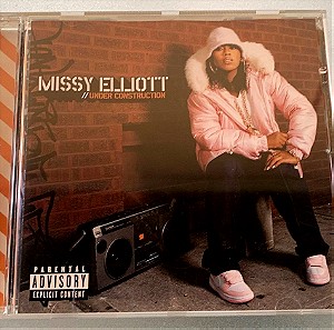 Missy misdemeanor Elliott - Under construction cd album