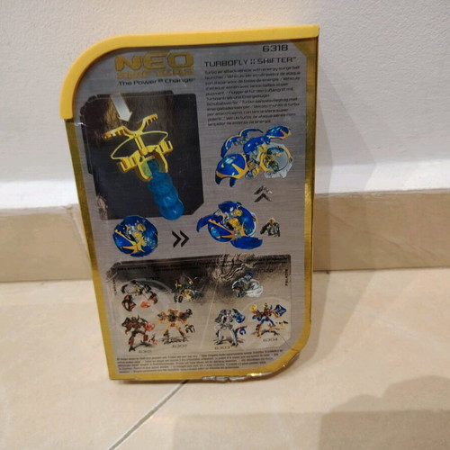Mega Bloks Neo Shifters 6318 Turbofly Shifter new