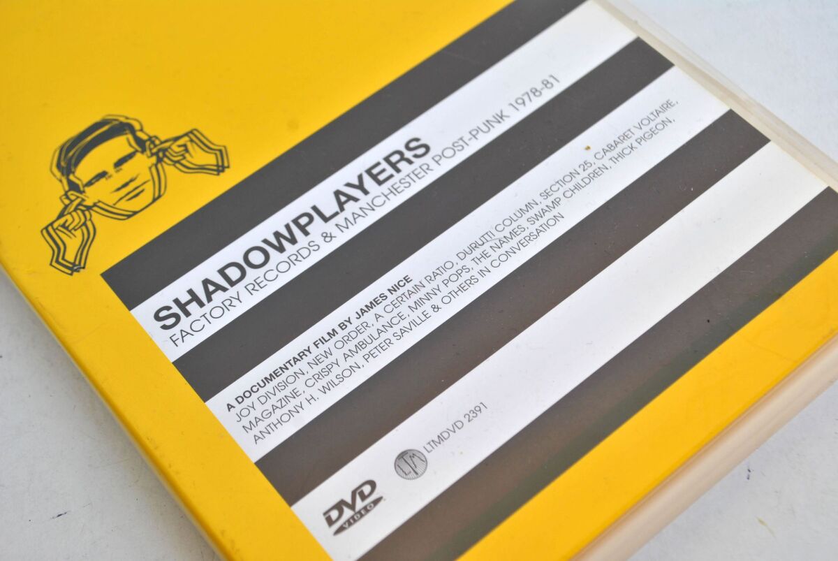 その他 Shadowplayers [DVD] SHADOWPLAYERS: THE RISE AND FALL OF FACTORY RECORDS (SOURCE NOTES