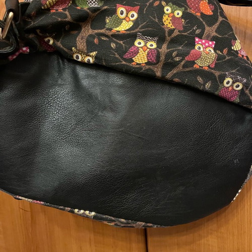 Multicolor backpack bag like new