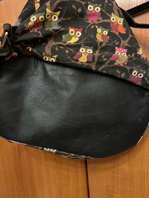 Multicolor backpack bag like new