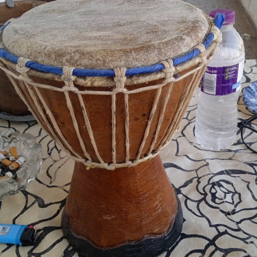 Skafto percussion drum used