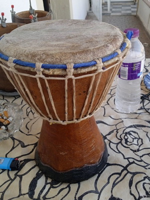 Skafto percussion drum used