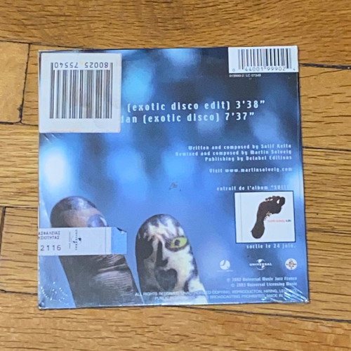 Martin Solveig Vs Salif Keita Madan CD Single sealed, exotic disco remix