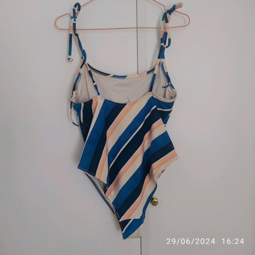 H&M by lemlem swimsuit collectible used, size 40, one-piece