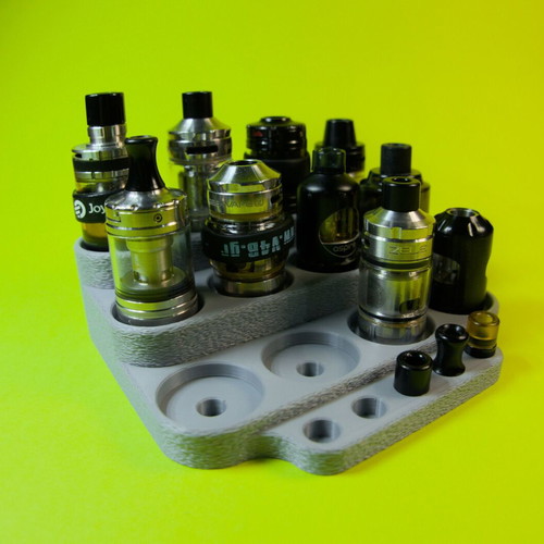 3D-Printed Vape Atomizer Stand New For Organization And Style