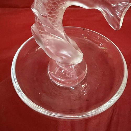 Lalique decoration, like new, 9.5x9 cm height