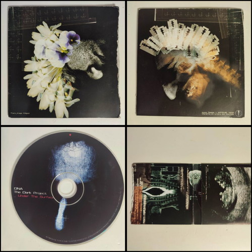 DNA The Dark Project Under The Surface CD used, rock