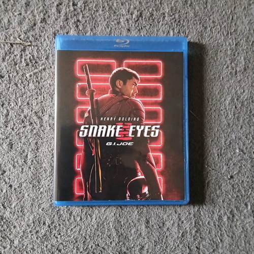 Snake Eyes Blu-Ray movie like new with Greek subtitles